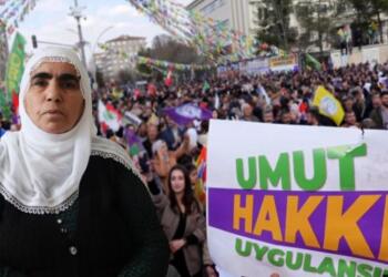 Tutsağın annesi: Barışta samimilerse ‘Umut ilkesi’ uygulansın