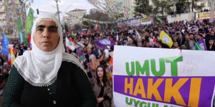 Tutsağın annesi: Barışta samimilerse ‘Umut ilkesi’ uygulansın