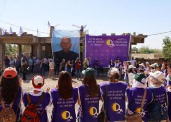 ‘Özgürlük’ yürüyüşüne dünyadan destek mesajları: Çağrınız karşılık bulsun