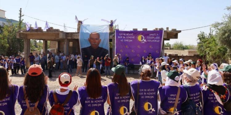 ‘Özgürlük’ yürüyüşüne dünyadan destek mesajları: Çağrınız karşılık bulsun