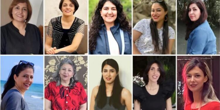 İran’da 10 Bahai kadına hapis cezası