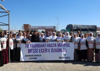 Bese Ecer için tahliye kararı: Cezaevinden ambulansla hastaneye sevk edildi