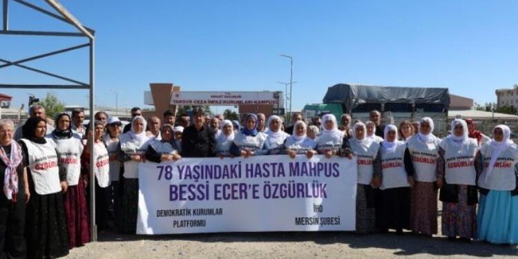 Bese Ecer için tahliye kararı: Cezaevinden ambulansla hastaneye sevk edildi