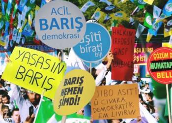 Leyla Güven: Barış umudunu büyüten haberler yapmak daha evla değil midir?