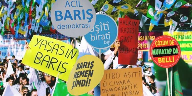 Leyla Güven: Barış umudunu büyüten haberler yapmak daha evla değil midir?