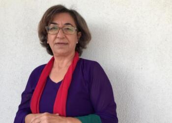 Yürüyüşe Ayşe Gökkan’dan mesaj: Öcalan’ın özgürlüğü umut ışığıdır