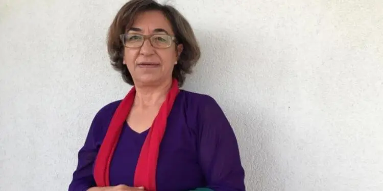 Yürüyüşe Ayşe Gökkan’dan mesaj: Öcalan’ın özgürlüğü umut ışığıdır