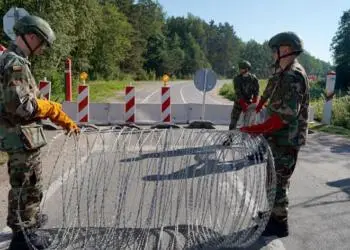 Litvanya, Belarus sınırındaki son iki kapıyı da kapattı