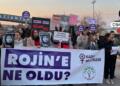 Rojin’in anısı isyana çağırıyor