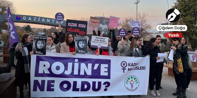 Rojin’in anısı isyana çağırıyor