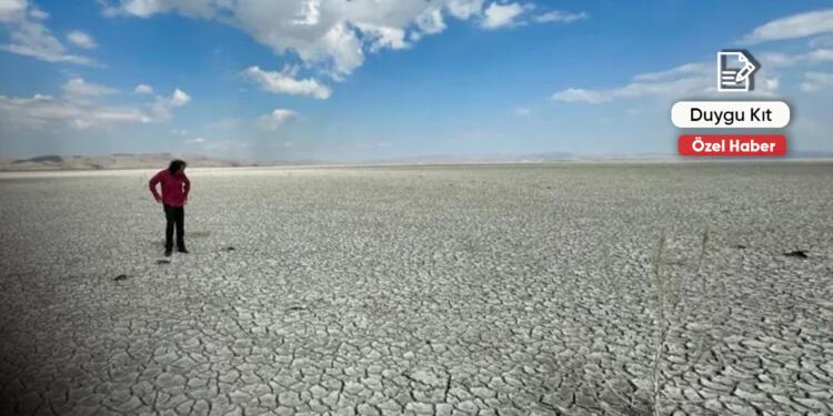 Ekolojik çöküş kapıda: Göller kuruyor