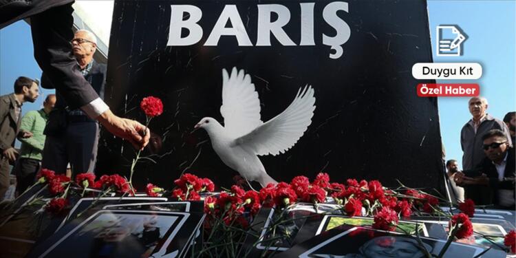 ‘Emanetimiz ve sözümüz barış’