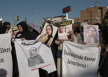 Amed’de Rojin Kabaiş için yürüyüş: Hayallerini yok eden kim varsa hesap versin