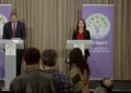 DEM Parti Eş Genel Başkanları basın toplantısı düzenliyor  CANLI