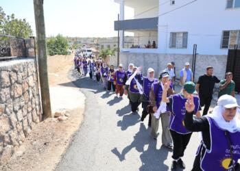 İlham Ehmed’den TJA yürüyüşüne mesaj: Her adımınızda yanınızdayız