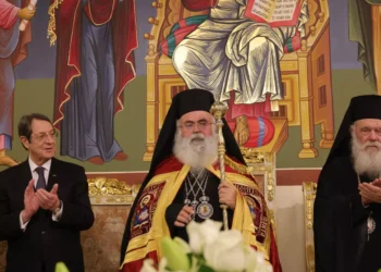 Kıbrıs Başpiskoposu: Türkiye kendini bölgeye dayatıyor