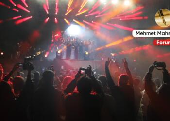 Koma Amed konseri ve iç çekmeler