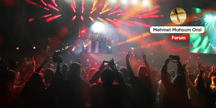 Koma Amed konseri ve iç çekmeler