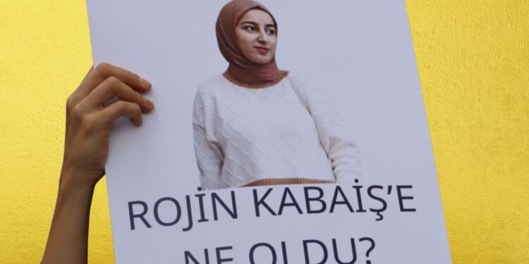 Rojin Kabaiş’le ilgili paylaşımlara erişim engeli