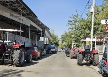 Çiftçiden acil satılık tarla