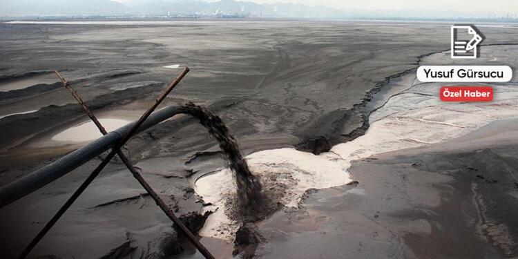 Çin’in distopik Kara Çamur Atık Gölü!