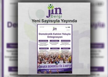 Jin Dergi’nin yeni sayısı yayında