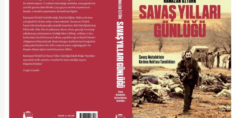 ‘Savaş Yılları Günlüğü’ kitabı okuyucularıyla buluştu