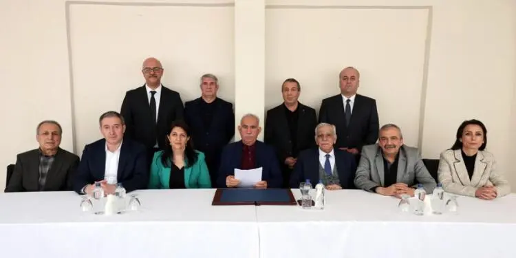 Bakırhan: Abdullah Öcalan’la görüşme süreci ileriye taşır