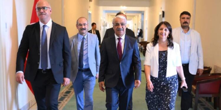 DEM Parti heyeti İmralı’dan döndü