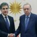 Neçirvan Barzani Erdoğan’la bir araya geldi