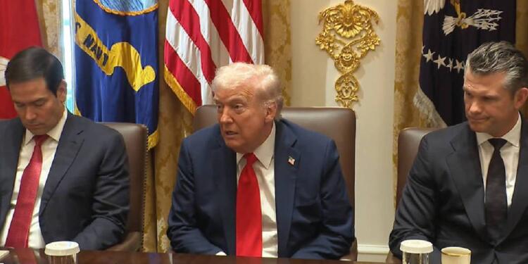 Trump: Rehineler pazartesi veya salı günü serbest bırakılacak
