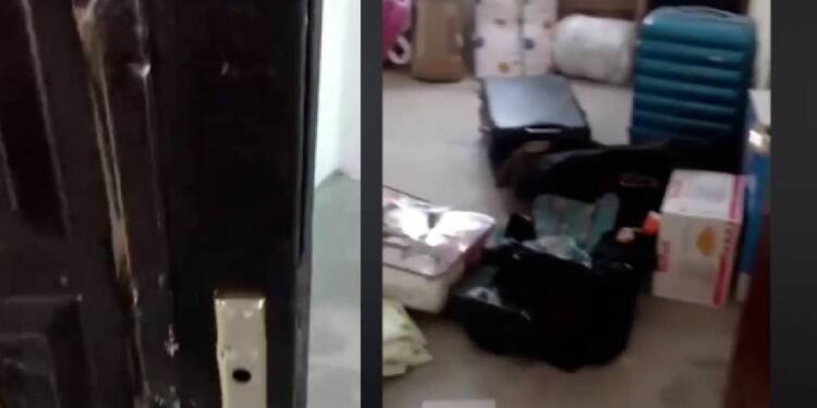 Yurt dışında yaşayan yurttaşın aile evine polis baskını