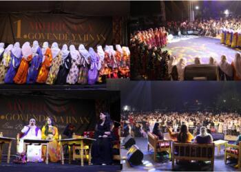 Cizîr 1. Kadın Govend Festivali son buldu