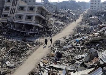 İsrail’in Gazze’ye düzenlediği saldırıda 2 Filistinli yaşamını yitirdi