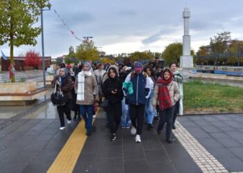 Wan’da Rojin Kabaiş için adalet çağrısı: Dağcılar ve öğrenciler eylemde