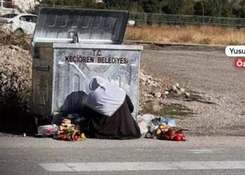 Bir yanda açlık, öte yanda büyük israf