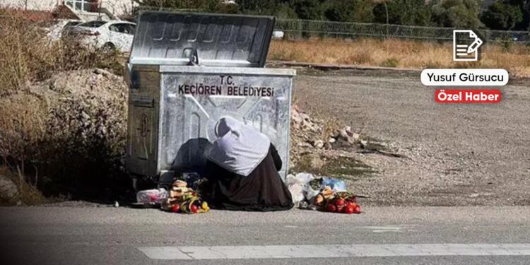 Bir yanda açlık, öte yanda büyük israf