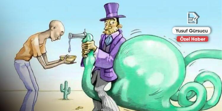 Sermaye su tahakkümünü perçinliyor!