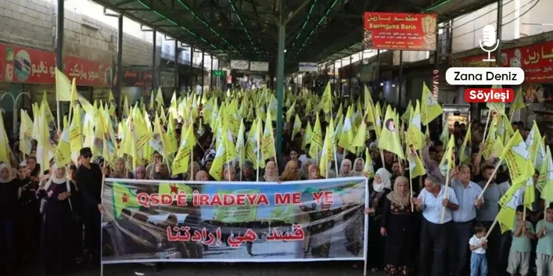 Yeni isim gündemde: Demokratik Suriye Cumhuriyeti