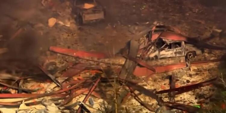 ABD’de mühimmat patlaması: 19 kişi hayatını kaybetti