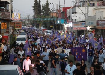 TJA’nın yürüyüşü Adana’da: Yürüyüşümüz hakikat ve özgürlük yürüyüşüdür