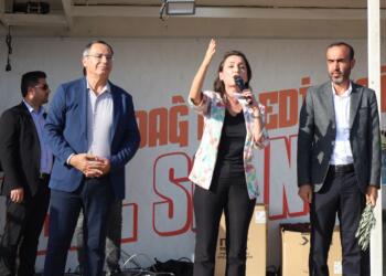 Hatimoğulları Hatay’da konuştu: Bu topraklardan bizi kovmalarına asla izin vermeyeceğiz