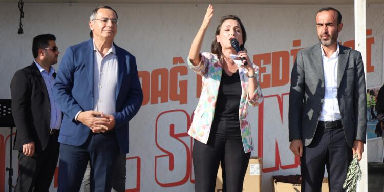 Hatimoğulları Hatay’da konuştu: Bu topraklardan bizi kovmalarına asla izin vermeyeceğiz