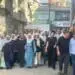 Tahliye olan Sönmez’e memleketinde kitlesel ziyaret