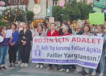 Antalya Kadın Platformu: Rojin Kabaiş soruşturması şeffaf yürütülsün