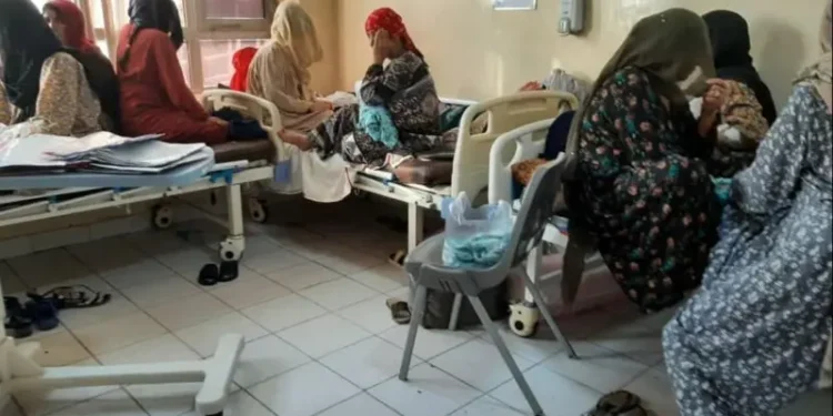 Afganistan’da sağlık krizi: Kadınlar ve çocuklar tehlikede