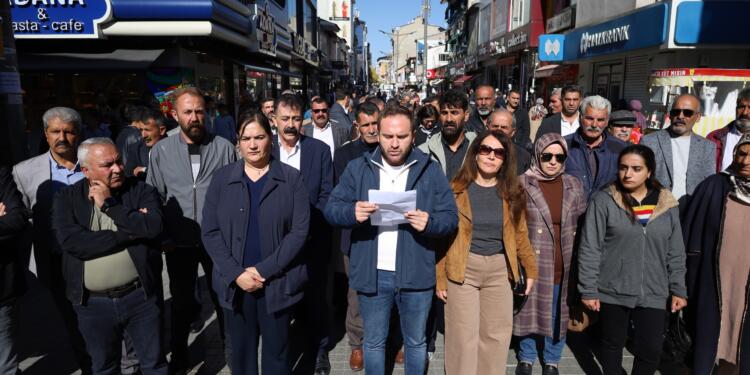 Agirî’de cezalar protesto edildi: Halk iradesi yargılanamaz