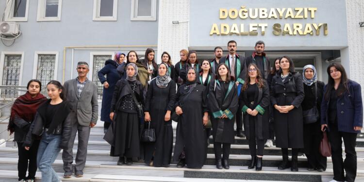 Bazîd’de Cansever Sucu davasının ilk duruşması görüldü