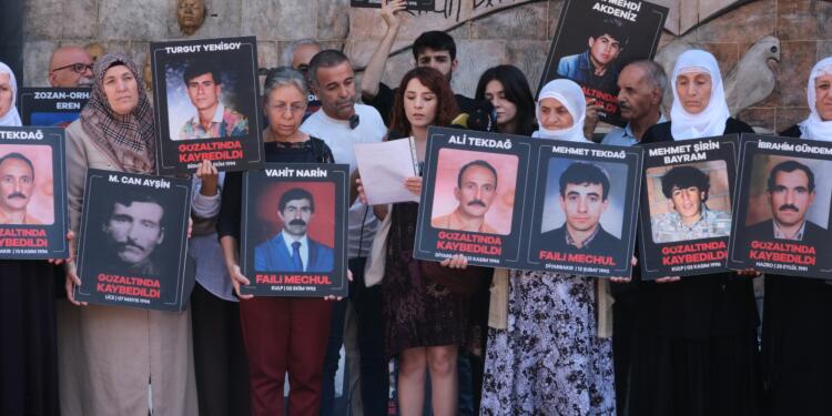 3 kentte kayıpların akıbeti soruldu: Biliyoruz ki politik bir tercihtir, susmayacağız