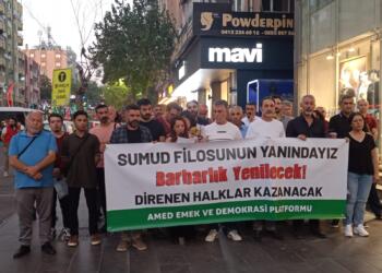 Amed ve Ankara’da İsrail protestosu: Hamaseti bırak, ticareti kes